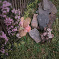 Load image into Gallery viewer, Aleah Klay OOAK Fairy Mouse Mother with Baby, Butterfly Wings & Flower Crown
