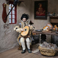 Load image into Gallery viewer, Derdriu Dolls OOAK Tudor Gentleman Porcelain Dollhouse Doll, Poseable