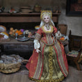 Load image into Gallery viewer, Viola Williams “Lady Elizabeth” OOAK Tudor Lady Porcelain Doll