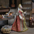 Load image into Gallery viewer, Viola Williams “Lady Elizabeth” OOAK Tudor Lady Porcelain Doll