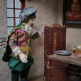 Load image into Gallery viewer, Small Fry V. Hutchinson Tudor Gentleman Porcelain Dollhouse Doll 2002