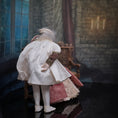 Load image into Gallery viewer, Artisan OOAK Tudor Gentleman Porcelain Dollhouse Doll, Poseable