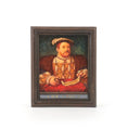 Load image into Gallery viewer, Henry VIII (Henry Regis Octavi) Paul Saltarelli Miniature Oil Portrait After Joos van Cleve