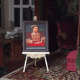 Load image into Gallery viewer, Henry VIII (Henry Regis Octavi) Paul Saltarelli Miniature Oil Portrait After Joos van Cleve