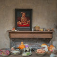 Load image into Gallery viewer, Henry VIII (Henry Regis Octavi) Paul Saltarelli Miniature Oil Portrait After Joos van Cleve
