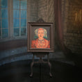 Load image into Gallery viewer, Anne of Cleves Fred Marsh Miniature Portrait After Hans Holbein 2004