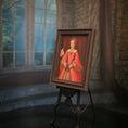 Load image into Gallery viewer, Princess Elizabeth I Miniature Oil Painting by Paul Saltarelli After William Scrots