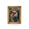 Load image into Gallery viewer, Lara Byng “The Virgin and Child with the Infant Saint John and Attendant Angels” Oil Painting
