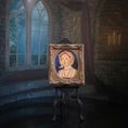 Load image into Gallery viewer, Marion Tucker “Portrait of Anne Boleyn” After Lucas Horenbout Dollhouse Painting