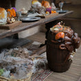 Load image into Gallery viewer, Dawn Lefley 8-Piece Tudor Medieval Feast Food Set with Game, Vegetables & Provisions