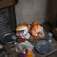 Load image into Gallery viewer, Dawn Lefley 8-Piece Tudor Medieval Feast Food Set with Game, Vegetables & Provisions