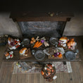 Load image into Gallery viewer, Dawn Lefley 8-Piece Tudor Medieval Feast Food Set with Game, Vegetables & Provisions
