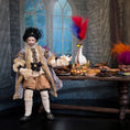 Load image into Gallery viewer, Gramarye Keep Roasted Swan Tudor Feast Centerpiece by Val Adams