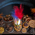 Load image into Gallery viewer, Gramarye Keep Roasted Swan Tudor Feast Centerpiece by Val Adams