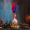 Load image into Gallery viewer, Gramarye Keep Roasted Swan Tudor Feast Centerpiece by Val Adams