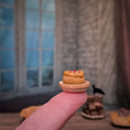 Load image into Gallery viewer, Val Adams Gramarye Keep Tudor Raised Meat Pie with Pomegranate & Herbs