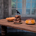 Load image into Gallery viewer, Val Adams Gramarye Keep Tudor Gingerbread Sweetmeats on Pewter Platter