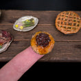 Load image into Gallery viewer, Val Adams Gramarye Keep Tudor Saffron Rice Pudding with Dried Fruit Miniature