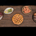 Load image into Gallery viewer, Val Adams Gramarye Keep Tudor Spiced Meat Pie with Dried Fruit Miniature 1:12 Scale