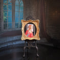 Load image into Gallery viewer, Portrait of a Lady After Botticelli Linda McBreen Miniature Oil Painting 1:12 Scale