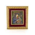 Load image into Gallery viewer, Madonna and Child Nuria Torrente 2017 Oil & Gold Miniature Painting 1:12 Scale