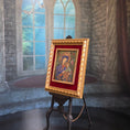 Load image into Gallery viewer, Madonna and Child Nuria Torrente 2017 Oil & Gold Miniature Painting 1:12 Scale