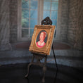 Load image into Gallery viewer, Paul Saltarelli IGMA Portrait of a Woman After Domenico Ghirlandaio Miniature Painting