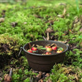 Load image into Gallery viewer, Gosia Suchodolska Miniature Apple Bobbing in the Wash Tub Dollhouse Autumn Scene