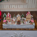 Load image into Gallery viewer, RARE RARE Volker Arnold Illuminated German Christmas Village Diorama 1:144 Scale