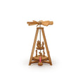 Load image into Gallery viewer, Volker Arnold German Christmas Pyramid with Nativity, Angels & Real Wax Candles