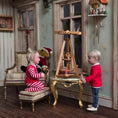 Load image into Gallery viewer, Volker Arnold German Christmas Pyramid with Nativity, Angels & Real Wax Candles