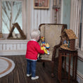 Load image into Gallery viewer, Svetlana Blassing Christmas Blonde Little Boy Doll in Reindeer Sweater