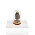 Load image into Gallery viewer, Arnold Volker Christmas Tree Under Glass Cloche Micro-Miniature Decor
