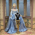 Load image into Gallery viewer, RESERVED MADAME Y Sun Lemmens La Peregrina Pearl Necklace Replica on Display Bust WEARABLE for Doll