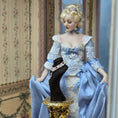 Load image into Gallery viewer, RESERVED MADAME Y Sun Lemmens La Peregrina Pearl Necklace Replica on Display Bust WEARABLE for Doll