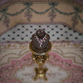 Load image into Gallery viewer, Sun Lemmens Danish Ruby Parure Necklace & Earrings Set, Wearable for Dolls