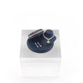 Load image into Gallery viewer, Sun Lemmens Wearable Classic Rhinestone Parure Set with Tiara, Necklace & Earrings