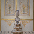 Load image into Gallery viewer, Sun Lemmens Sapphire & Crystal Royal Parure Set with Queen Elizabeth II Display