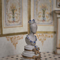 Load image into Gallery viewer, Sun Lemmens Sapphire & Crystal Royal Parure Set with Queen Elizabeth II Display