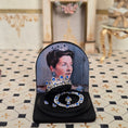 Load image into Gallery viewer, Sun Lemmens Sapphire & Crystal Royal Parure Set with Queen Elizabeth II Display