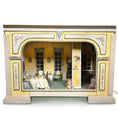 Load image into Gallery viewer, Vintage 1990s Illuminated 1:24 Scale French-Style Bedroom & Bath Artisan Roombox