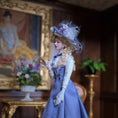 Load image into Gallery viewer, “The Letter” Lady Lavinia Edwardian Porcelain Doll by Dana Burton, 1:12 Scale