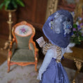 Load image into Gallery viewer, “The Letter” Lady Lavinia Edwardian Porcelain Doll by Dana Burton, 1:12 Scale