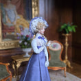 Load image into Gallery viewer, “The Letter” Lady Lavinia Edwardian Porcelain Doll by Dana Burton, 1:12 Scale