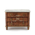 Load image into Gallery viewer, Vintage 1996 Gustavian Commode by Charlotte Hunt Hand Painted, Fabulous Hardware
