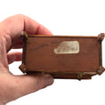 Load image into Gallery viewer, Vintage 1996 Gustavian Commode by Charlotte Hunt Hand Painted, Fabulous Hardware