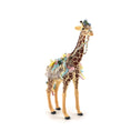Load image into Gallery viewer, Pat Boldt 1:12 Scale Carousel Mother Giraffe with Lace Saddle, Pastel Ribbon & Florals