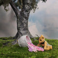 Load image into Gallery viewer, Anna Braun OOAK Bumblebee Teddy Bear with Mesh Wings and Antennae, Jointed