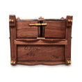 Load image into Gallery viewer, Orvin Benonie Fjare Victorian Wooton Patent Cabinet Secretary Desk with Working Compartments