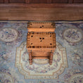 Load image into Gallery viewer, John Davenport Edwardian Davenport Writing Desk with Floral Marquetry & Drawers, 1992